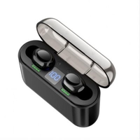 X11 Touch TWS Wireless Headphones with LED Display Digital Display Earbud