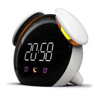 X113 Creative Intelligent Detection Timer Mushroom Lamp Child Sleep Student Bedside Night Light Alarm Clock