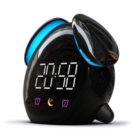 X113 Creative Intelligent Detection Timer Mushroom Lamp Child Sleep Student Bedside Night Light Alarm Clock