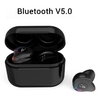 X12pro Fashion Color TWS 3D Stereo Sound New V5.0 Bluetooth Earphone E12 Invisible True Wireless Waterproof Sport Earbuds