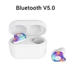 X12pro Fashion Color TWS 3D Stereo Sound New V5.0 Bluetooth Earphone E12 Invisible True Wireless Waterproof Sport Earbuds