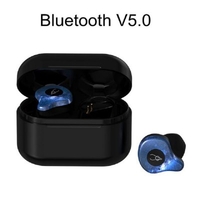 X12pro Fashion Color TWS 3D Stereo Sound New V5.0 Bluetooth Earphone E12 Invisible True Wireless Waterproof Sport Earbuds