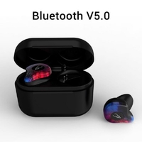 X12pro Fashion Color TWS 3D Stereo Sound New V5.0 Bluetooth Earphone E12 Invisible True Wireless Waterproof Sport Earbuds