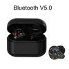 X12pro Fashion Color TWS 3D Stereo Sound New V5.0 Bluetooth Earphone E12 Invisible True Wireless Waterproof Sport Earbuds