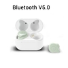 X12pro Fashion Color TWS 3D Stereo Sound New V5.0 Bluetooth Earphone E12 Invisible True Wireless Waterproof Sport Earbuds
