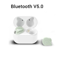 X12pro Fashion Color TWS 3D Stereo Sound New V5.0 Bluetooth Earphone E12 Invisible True Wireless Waterproof Sport Earbuds