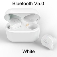 X12pro Fashion Color TWS 3D Stereo Sound New V5.0 Bluetooth Earphone E12 Invisible True Wireless Waterproof Sport Earbuds