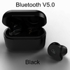 X12pro Fashion Color TWS 3D Stereo Sound New V5.0 Bluetooth Earphone E12 Invisible True Wireless Waterproof Sport Earbuds