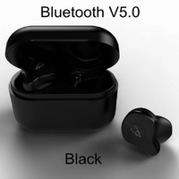 X12pro Fashion Color TWS 3D Stereo Sound New V5.0 Bluetooth Earphone E12 Invisible True Wireless Waterproof Sport Earbuds