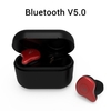 X12pro Fashion Color TWS 3D Stereo Sound New V5.0 Bluetooth Earphone E12 Invisible True Wireless Waterproof Sport Earbuds