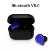 X12pro Fashion Color TWS 3D Stereo Sound New V5.0 Bluetooth Earphone E12 Invisible True Wireless Waterproof Sport Earbuds