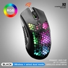 X2 Wireless Mouse RGB Dual Mode Gaming Mechanical Gaming Eating Chicken Macro Computer Notebook Mouse