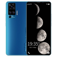 X50 Plus Smartphone MT6763 Octa Core 5.8 inch 4GB RAM 64GB ROM Android 10.0 8MP + 13MP Cameras 4800mAh Battery Face ID Fingerprint Recognition