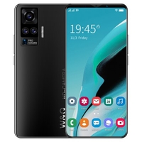 X50 Plus Smartphone MT6763 Octa Core 5.8 inch 4GB RAM 64GB ROM Android 10.0 8MP + 13MP Cameras 4800mAh Battery Face ID Fingerprint Recognition