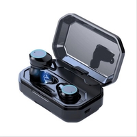 X6 TWS Earbuds Headphone Wireless Bluetooth 5.0 IPX7 Waterproof Earplugs with Touch Control and 3000mAh Charging Box