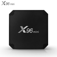 X96 Mini Android 7.1 OS 4K Smart TV Setitop SetTop Box 2GB 16GB Amlogic S905W Quad Core X96mini 1GB 8GB WiFi Set Top Box