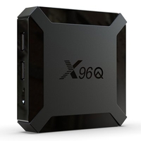 X96 X96Q Android 10.0 Smart 4K TV Box 2.4G WiFi Allwinner H313 Quad Core 1GB / 2GB RAM + 8GB / 16GB ROM 1080P Media Player 4K Smart Set Top Box