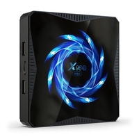 X96 X96Q MAX Android 10.0 4K HDR Smart TV Box with Allwinner H616 ARM Mali-G31 MP2 GPU