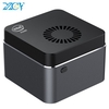 XCY Quad-Core Mini PC Intel Celeron N4100 8GB LPDDR4 128GB SSD 2.4G/5.0G WiFi Bluetooth 4.2 HDMI2.0 4K 60Hz USB-C Windows 10