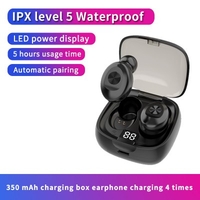 XG8 Bluetooth Wireless Earphones TWS HD Stereo IPX5 Waterproof Mini Earbuds Headset With Charging Box Music Sport Bluetooth 5.0