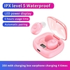 XG8 Bluetooth Wireless Earphones TWS HD Stereo IPX5 Waterproof Mini Earbuds Headset With Charging Box Music Sport Bluetooth 5.0
