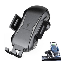 XHX318 Qi Car Wireless Charger Car Phone Holder Wireless Charger for iPhone 11 Pro max X XS XR 8 Samsung S10 S9 S8 Note 9 Xiaomi mi