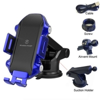 XHX343 Wireless Car 15W Fast Charger Smart Sens Fast Wireless Charger for Mobile Charger C for iPhone Samsung Xiaomi HuaweI