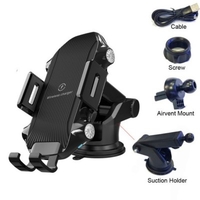 XHX343 Wireless Car 15W Fast Charger Smart Sens Fast Wireless Charger for Mobile Charger C for iPhone Samsung Xiaomi HuaweI