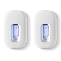 Xiaoda Smart Ultraviolet Sterilization Deodorizer Intelligent UV Germicidal Lamp 2pcs