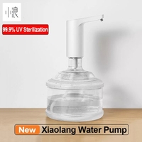 Xiaolang 99.9% UV Sterilization Water Pump Electric Water Dispenser Water Disinfect Purifier USB Rechargable Overflow Protection From Xiaomi Youpin