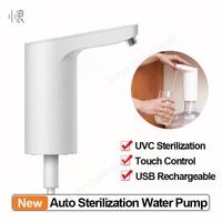 Xiaolang 99.9% UV Sterilization Water Pump Electric Water Dispenser Water Disinfect Purifier USB Rechargable Water Pump From Xiaomi Youpin