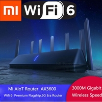 Xiaomi AIoT Router AX3600 Wifi 6 5G Dual-Band 3000Mbps Gigabit Rate Qualcomm A53 External Signal Amplifier