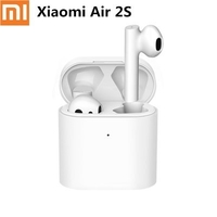 Xiaomi Airdots Pro 2S Wireless Earphone TWS Mi True Earbuds Air 2S HD Sound Quality Stereo Control - White