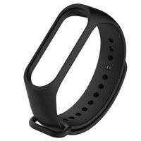 Xiaomi Band 3 Bnad4 Strap Silicone Wristband Bracelet Replacement for Xiomi Band Mi Band3 Band4 Wrist Color TPU