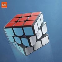 XIAOMI Bluetooth Magic Cube Smart Gateway Linkage 3x3x3 Square Magnetic Cube Puzzle Science Education Toys Gift