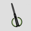 XIAOMI Fizz Teflon Scissors Scale Mark Safe Rounded Cutter Head Fluorine Coating Process Office Stationery Scissors