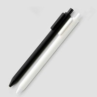 XIAOMI Fizz Teflon Scissors Scale Mark Safe Rounded Cutter Head Fluorine Coating Process Office Stationery Scissors