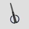 XIAOMI Fizz Teflon Scissors Scale Mark Safe Rounded Cutter Head Fluorine Coating Process Office Stationery Scissors