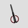XIAOMI Fizz Teflon Scissors Scale Mark Safe Rounded Cutter Head Fluorine Coating Process Office Stationery Scissors