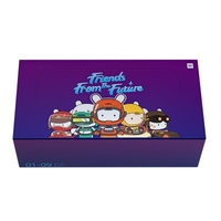 Xiaomi Friends From The Future Series Blind Box Doll Xiaomi 10th Anniversary Commemorative Product Explore The Starry Sky
