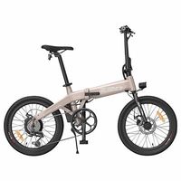Xiaomi HIMO Z20 Folding Electric Bicycle 36V 10AH 20 Inch Tire 250W Motor 80KM Mileage Range Dual Disc Brake