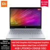 Xiaomi Laptop Air 12.5 inch FHD Intel Core i5-8200Y/m3-8100Y 4GB LPDDR3 128GB/256GB SSD 535MB/s Mini Protable Notebook With Backlit Keyboard Camera