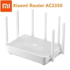 Xiaomi Mi AIoT Router AC2350 Gigabit 2183Mbps 128MB Dual-Band WiFi Wireless Router Wifi Repeater With 7 High Gain Antennas Wider Router