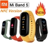 Xiaomi Mi Band 5 / 5 NFC Version Smart Wristband 1.1 inch Color Screen Bracelet with Magnetic Charging 11 Sports Model Bluetooth 5.0 Remote Camera
