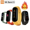 Xiaomi Mi band 5 Bracelet 1.1 Inch AMOLED Wristband Customized Watch Face 11 Sport Modes Tracker Smart Watch Miband 5 CN Version
