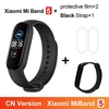 Xiaomi Mi Band 5 Smart Bracelet 4 Color 1.1inch AMOLED Screen Miband 5 Heart Rate Fitness Tracker Bluetooth Waterproof Smartband