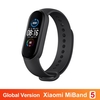 Xiaomi Mi Band 5 Smart Bracelet 4 Color 1.1inch AMOLED Screen Miband 5 Heart Rate Fitness Tracker Bluetooth Waterproof Smartband