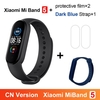 Xiaomi Mi Band 5 Smart Bracelet 4 Color 1.1inch AMOLED Screen Miband 5 Heart Rate Fitness Tracker Bluetooth Waterproof Smartband