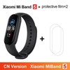 Xiaomi Mi Band 5 Smart Bracelet 4 Color 1.1inch AMOLED Screen Miband 5 Heart Rate Fitness Tracker Bluetooth Waterproof Smartband