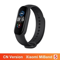 Xiaomi Mi Band 5 Smart Bracelet 4 Color 1.1inch AMOLED Screen Miband 5 Heart Rate Fitness Tracker Bluetooth Waterproof Smartband